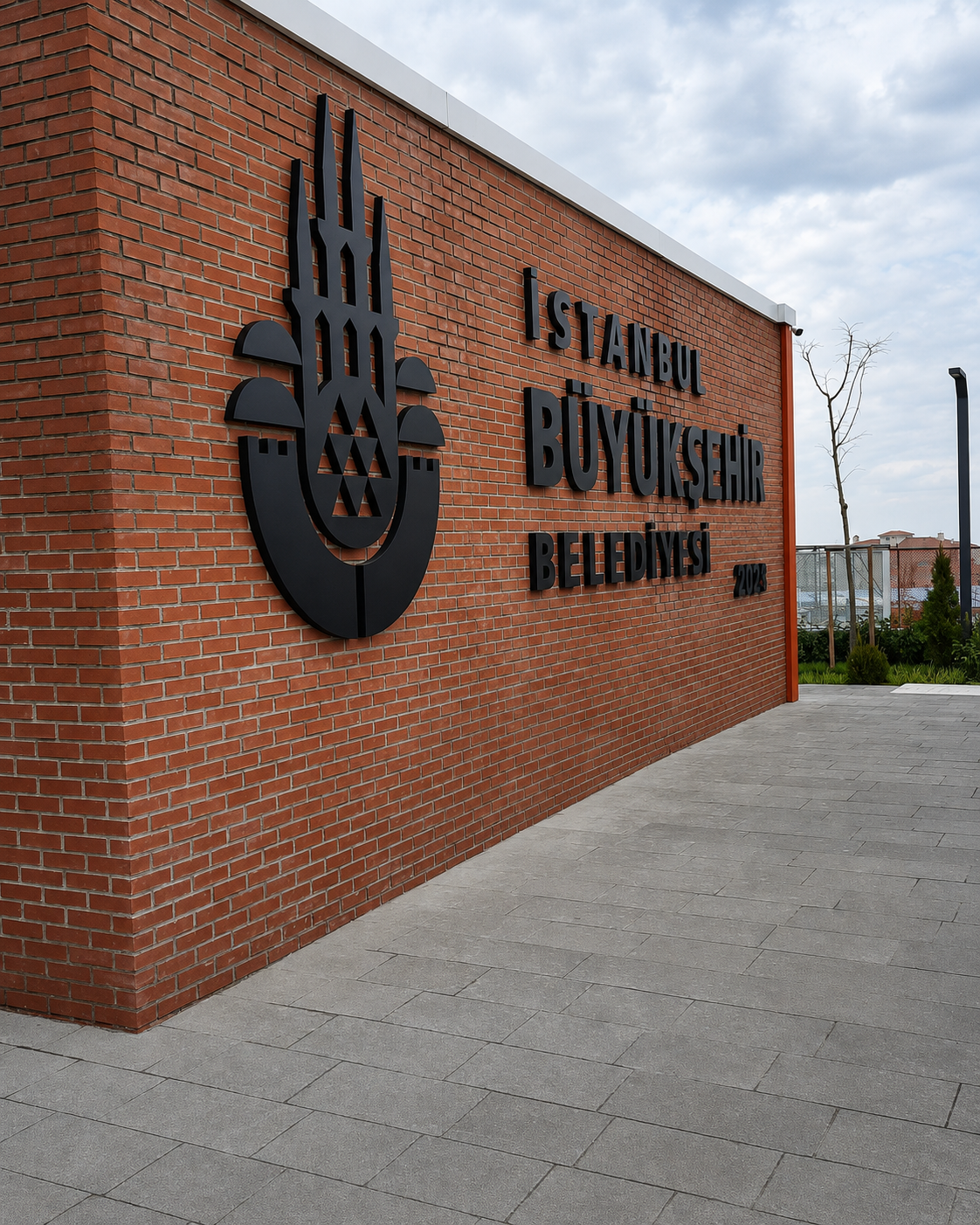 Yuvamız İstanbul Silivri Gümüşyaka Cephe Tabelası
