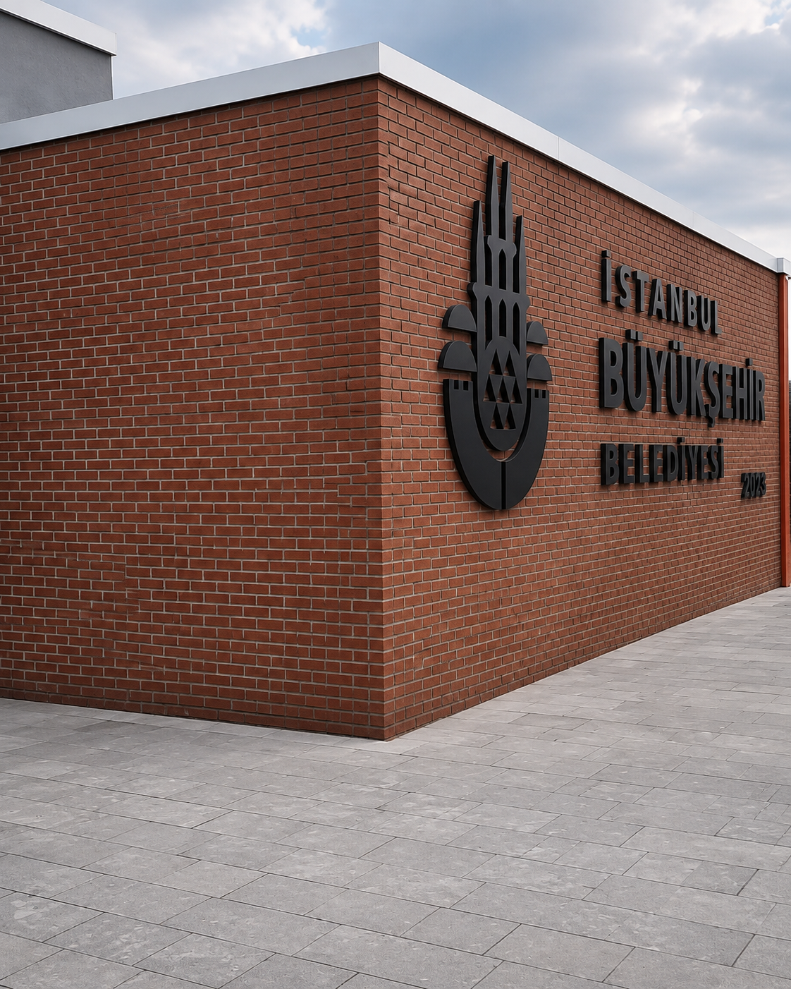 Yuvamız İstanbul Silivri Gümüşyaka Cephe Tabelası