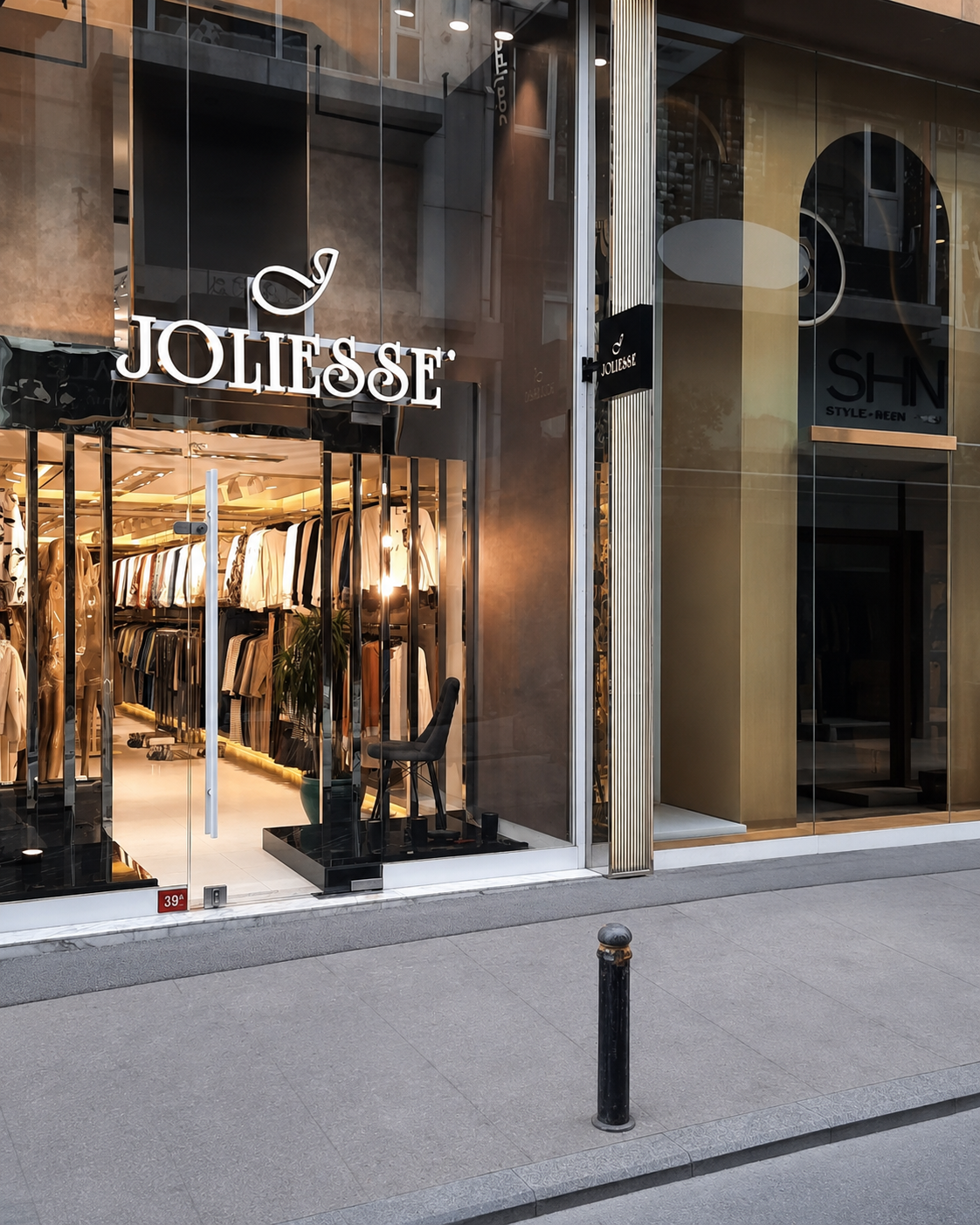 JOLIESSE Işıklı Tabela Uygulaması
