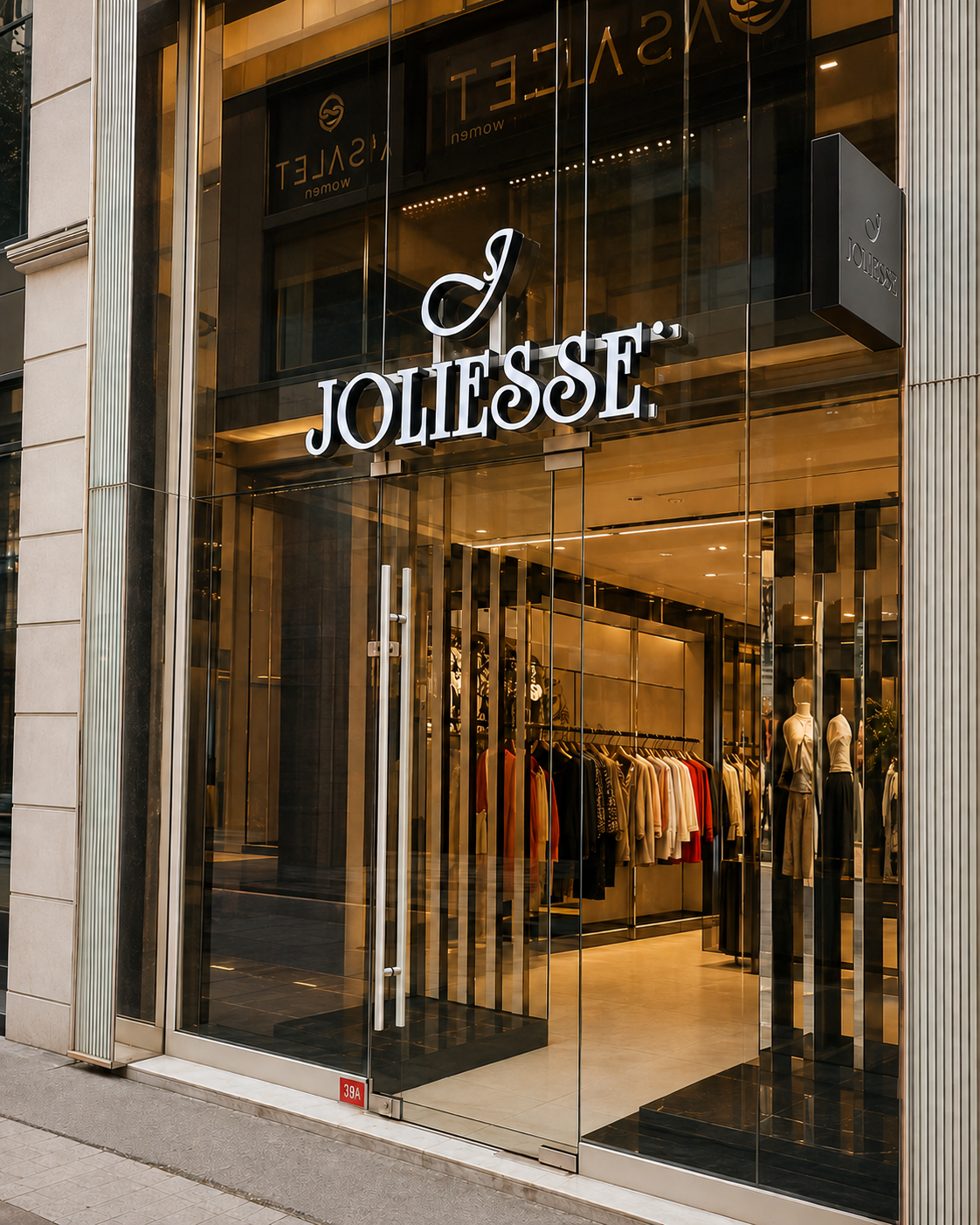 JOLIESSE Işıklı Tabela Uygulaması